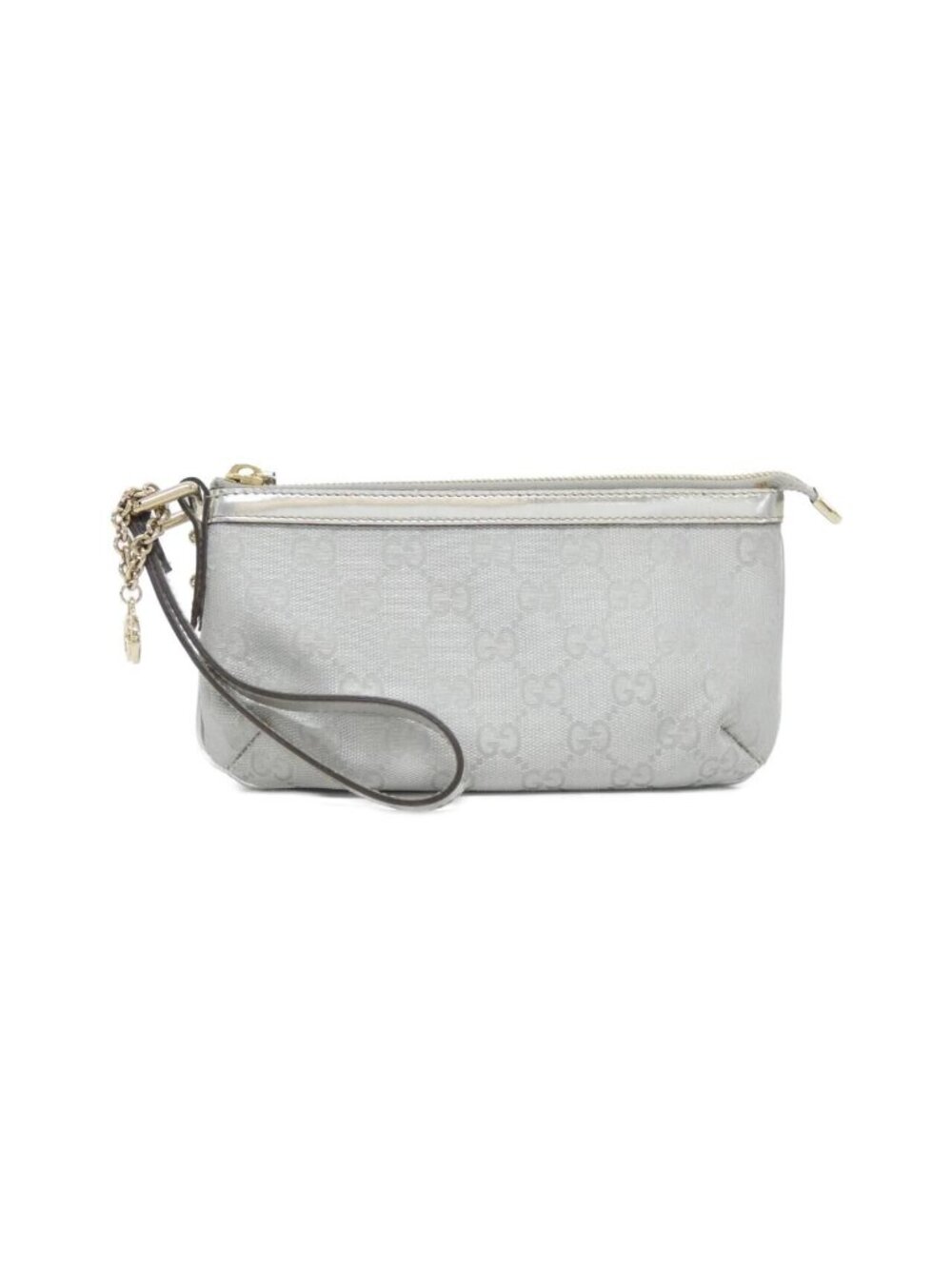 Gucci Bag Handbag Silver